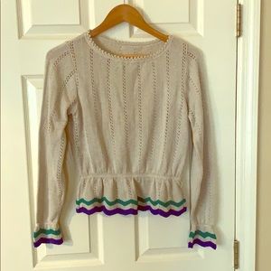 Vintage sweater.